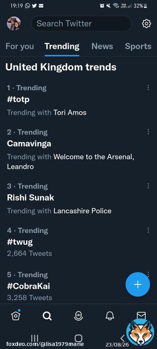 #TWUG fest trending in the UK too. Worldwide #Twug fest