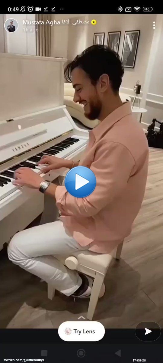 My favourite artist of 2000's Singing an amazing song of my favourite artist of 90s   I can't describe my happiness  \ud83e\udd7a \ud83d\ude2d \ud83d\ude4f #سعد_لمجرد #سعد_لمجرد_في_جدة #معجب_بيها #كاظم_الساهر