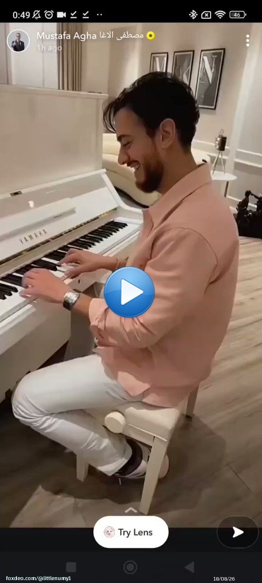 My favourite artist of 2000's Singing an amazing song of my favourite artist of 90s   I can't describe my happiness  \ud83e\udd7a \ud83d\ude2d \ud83d\ude4f #سعد_لمجرد #سعد_لمجرد_في_جدة #معجب_بيها #كاظم_الساهر