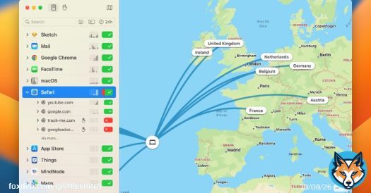 Keep your Mac safe with 'Little Snitch Mini'  Simple network traffic monitoring and curated blocklists for everyday users. Don't wait, enhance your Mac security today  #StaySafeOnline #LittleSnitchMini #MacSecurity