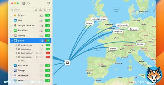 Keep your Mac safe with 'Little Snitch Mini'  Simple network traffic monitoring and curated blocklists for everyday users. Don't wait, enhance your Mac security today  #StaySafeOnline #LittleSnitchMini #MacSecurity