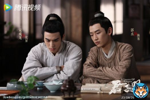 пост от 2023.02.04 【weibo《君子盟》| #ALeagueofNobleman】   [&laquo;Таинственный и глубокий, держите свечу как свет. Участвуйте в разгадывании головоломки и выживайте в безвыходной ситуации.&raquo;]    #guocheng  #郭丞君子盟#