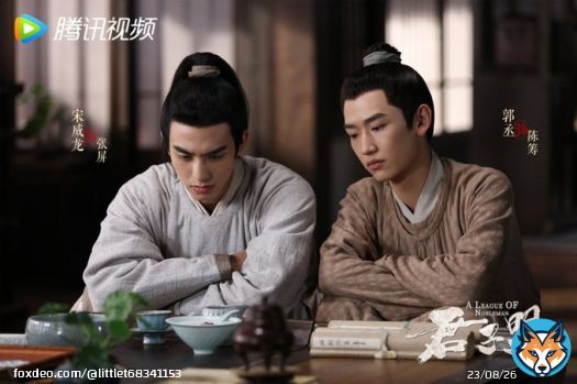 пост от 2023.02.04 【weibo《君子盟》| #ALeagueofNobleman】   [&laquo;Таинственный и глубокий, держите свечу как свет. Участвуйте в разгадывании головоломки и выживайте в безвыходной ситуации.&raquo;]    #guocheng  #郭丞君子盟#