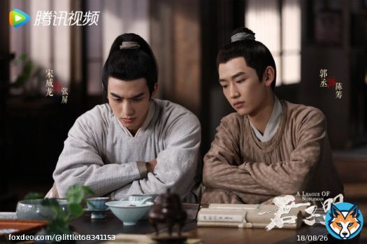 пост от 2023.02.04 【weibo《君子盟》| #ALeagueofNobleman】   [&laquo;Таинственный и глубокий, держите свечу как свет. Участвуйте в разгадывании головоломки и выживайте в безвыходной ситуации.&raquo;]    #guocheng  #郭丞君子盟#