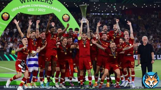 #RomaFeyenoord  РОМА ОБЫГРАЛА ФЕЙЕНООРД В ФИНАЛЕ ЛИГИ КОНФЕРЕНЦИЙ И ВПЕРВЫЕ В ИСТОРИИ ЗАВОЕВАЛА ЕВРОПЕЙСКИЙ ТИТУЛ