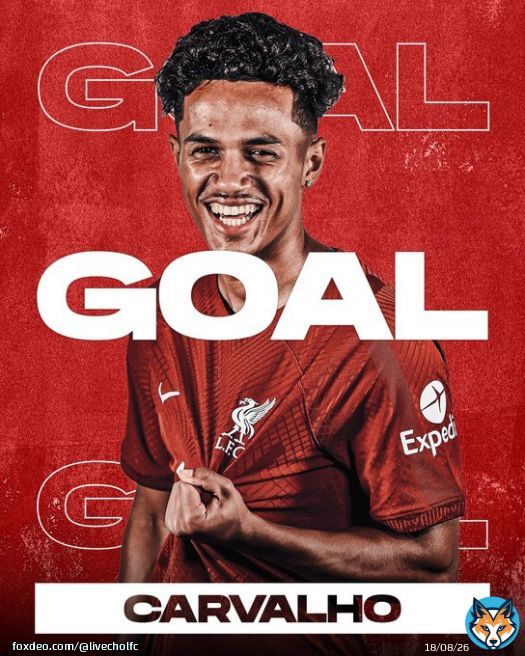 Matip picks out Milner in acres of space who slides the ball across for Carvalho to slot home #LFC #MCILIV