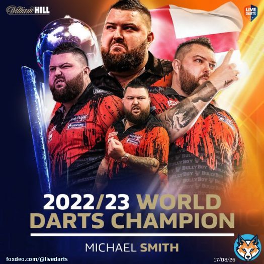 ???????????????????????????? ???????????????????? ???????? ???????????????????????????????? ???????? ???????????? ????????????????????!   Michael Smith fulfils his darting destiny by becoming World Champion for the first time, defeating Michael van G
