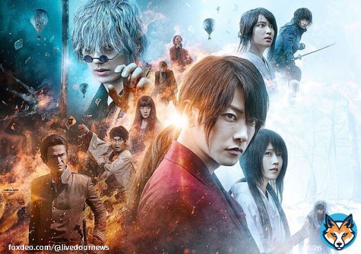 【本日21時】金曜ロードショーで佐藤健主演『るろうに剣心 最終章 The Final』放送   本日は昨年公開された第4作『るろうに剣心 最終章 The Final』を本編ノーカットで地上波初放送。21日は第5作『るろうに剣心 最終章 The Beginning』を放送する。
