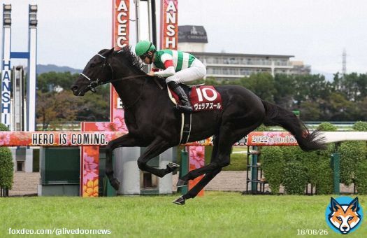 【ジャパンC】ヴェラアズールG1初制覇！名手ムーアが魅せた   ヴェラアズール(牡5＝渡辺)が制し、G1初制覇を飾った。ヴェラアズールは父エイシンフラッシュ、母ヴェラブランカ(母の父クロフネ)の血統で、通算22戦6勝。重賞は前走の京都大賞典に続いて2勝目となった。