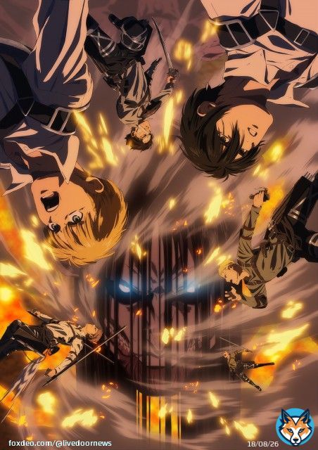 【いよいよ】『進撃の巨人』The Final Season完結編、前後編の2部構成に   前編は、NHK総合で3月3日深夜0時25分よりスペシャル放送。後編は2023年中に放送予定で、詳しい日時は決まり次第発表される。また、今月17日より「GYAO!」で過去シリーズ順次配信も決定した。