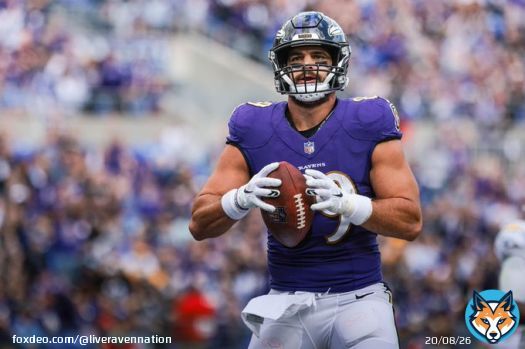 Ravens TE Mark Andrews on Lamar Jackson:   &ldquo;I hope he&rsquo;s going to be back. I have nothing but love for 8.&rdquo;