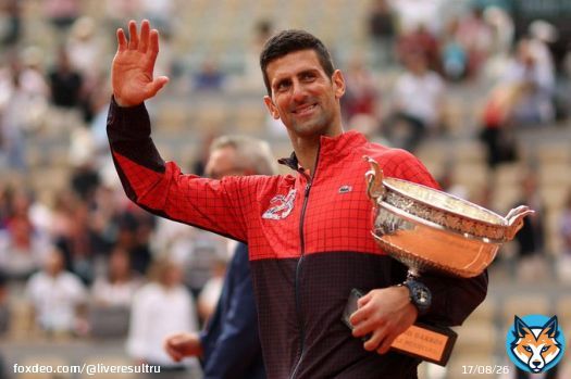 Изменения в рейтингах ATP и WTA  <br>1. Новак Джокович &mdash; 7595 (+2) <br>2. Карлос Алькарас &mdash; 7175 (-1) <br>3. Даниил Медведев &mdash; 6100 (-1) <br>4. Каспер Рууд &mdash; 4960 <br>5. Стефанос Циципас &mdash; 4920 <br>6. Хольгер Руне &mdash; 4375 <br>7. Андрей Рублев &mdash;&hellip;