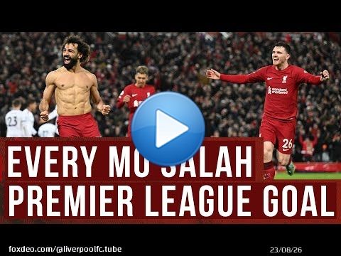 Every Mohamed Salah Premier League Goal for Liverpool | Egyptian King break club record