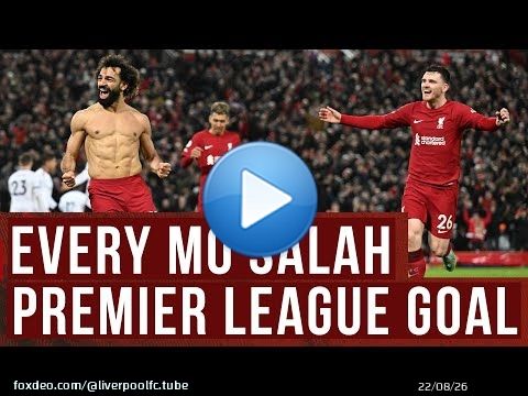 Every Mohamed Salah Premier League Goal for Liverpool | Egyptian King break club record