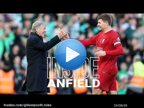 Inside Anfield: Liverpool 2-0 Celtic | Behind the scenes with the Legends