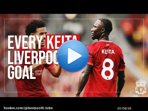 Every Naby Keita goal for Liverpool | Skills, screamers & volleys!