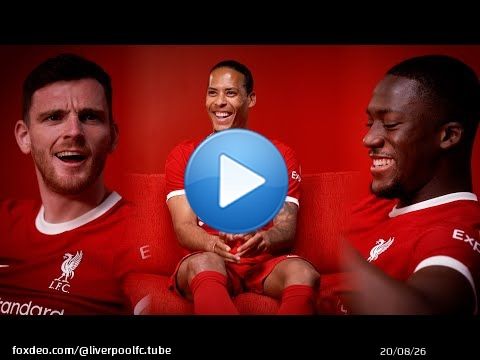 Hilarious BLOOPERS! Outtakes from the Liverpool FC pre-season video