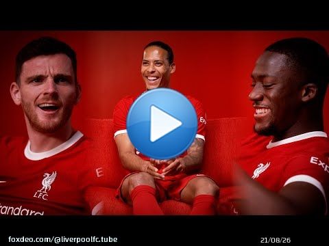 Hilarious BLOOPERS! Outtakes from the Liverpool FC pre-season video