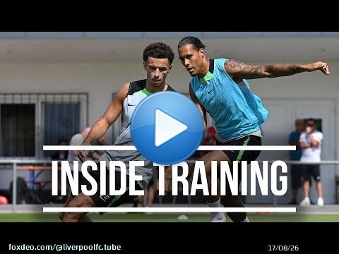 Inside Training: Goal-packed session finalises preparations for second pre-season fixture!