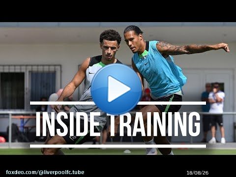 Inside Training: Goal-packed session finalises preparations for second pre-season fixture!