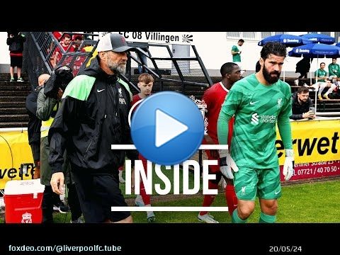 INSIDE: Greuther Furth 4-4 Liverpool | BEST view as LFC finish pre-season camp in Germany