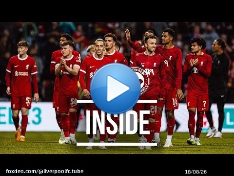 INSIDE: Liverpool 3-1 Darmstadt | BEST view of pre-season win!