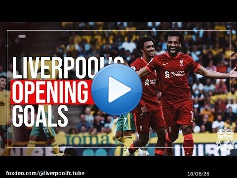 BEST LIVERPOOL OPENING DAY GOALS | Salah record-breaker, Coutinho winner, Sadio Mane solo!