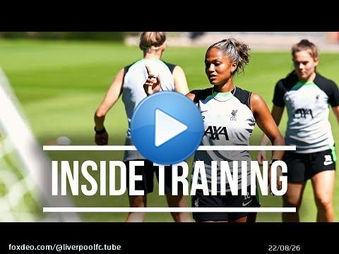 Inside Training: LFC Women pre-season preparation ahead of Birmingham friendly