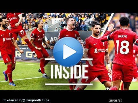 INSIDE: Boss away end footage from comeback win! | Wolves 1-3 Liverpool