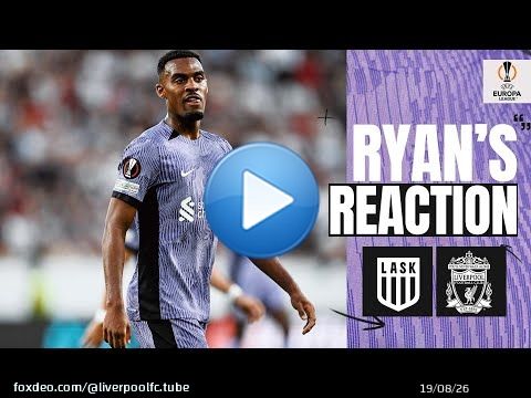 GRAVENBERCH on Klopp's advice, full debut & assist for Luis Diaz | LASK 1-3 Liverpool