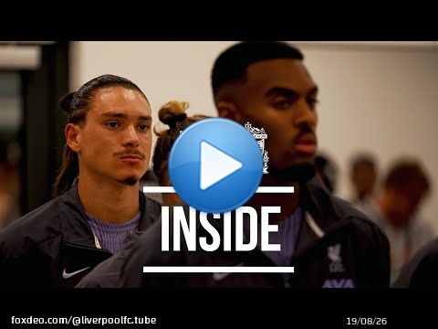 INSIDE: LASK 1-3 Liverpool | TUNNEL ACCESS from winning start in Europa League