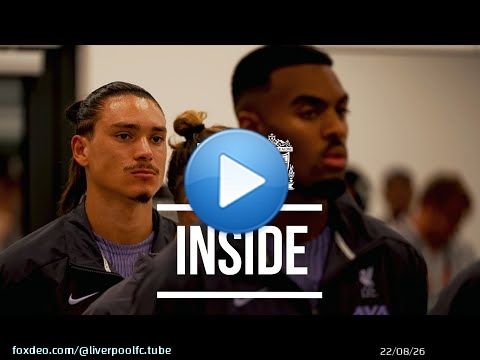 INSIDE: LASK 1-3 Liverpool | TUNNEL ACCESS from winning start in Europa League