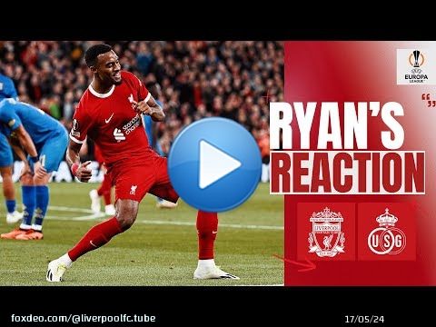 'It was such a SPECIAL feeling' | Gravenberch's reaction to FIRST Liverpool goal! | LFC 2-0 Union SG