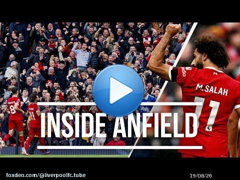 INSIDE ANFIELD: BOSS tunnel cam action & Kop celebrations after Salah goals! | Liverpool 2-0 Everton