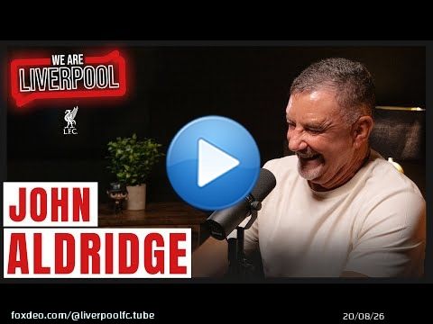 &ldquo;The Kop Didn&rsquo;t Want Me To Go&rdquo; | John Aldridge On His Life At Anfield | We Are Liverpool Podcast