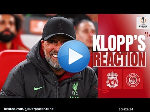 KLOPP'S REACTION: Gravenberch, Nunez, Europa League form | Liverpool 5-1 Toulouse