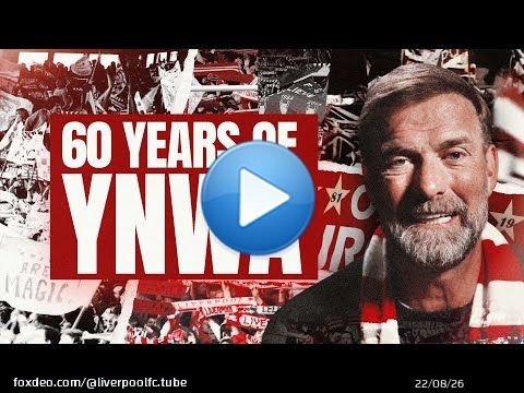 &ldquo;The Song Is A Little Bit Like A Prayer&rdquo; | J&uuml;rgen Klopp Reacts To 60 Years Of YNWA