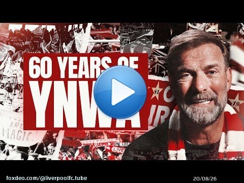 &ldquo;The Song Is A Little Bit Like A Prayer&rdquo; | J&uuml;rgen Klopp Reacts To 60 Years Of YNWA