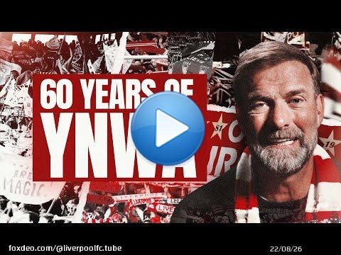 &ldquo;The Song Is A Little Bit Like A Prayer&rdquo; | J&uuml;rgen Klopp Reacts To 60 Years Of YNWA