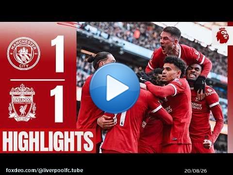 Alexander-Arnold & Haaland Score in Thrilling Draw | Man City 1-1 Liverpool | Highlights