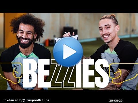 Drawing Mo's Abs, Best Arrival Fits & Dinosaurs?!?! | Salah & Tsimikas | BEZZIES