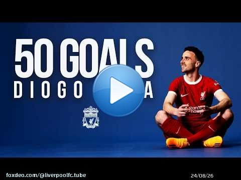 FIFTY Liverpool goals for Diogo Jota! | Late Spurs winner, seven vs Arsenal & iconic celebrations!