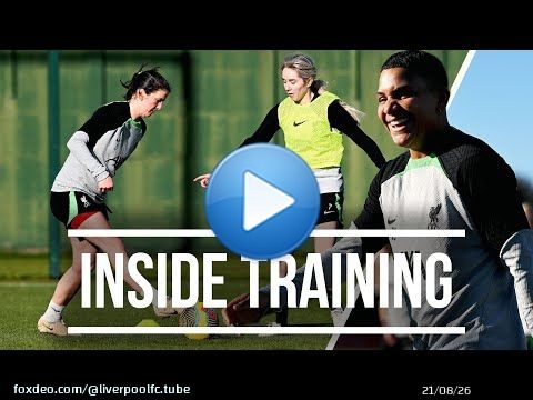 Inside Training: Liverpool FC Women Prepare for Spurs in February Sunshine At Melwood