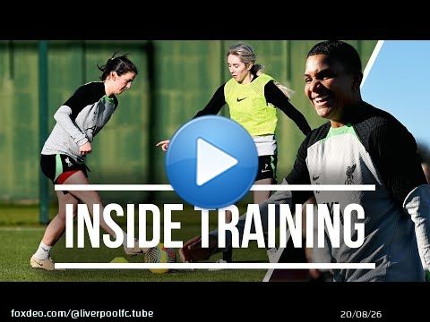 Inside Training: Liverpool FC Women Prepare for Spurs in February Sunshine At Melwood