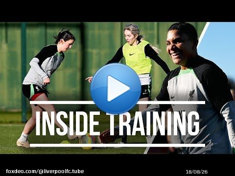 Inside Training: Liverpool FC Women Prepare for Spurs in February Sunshine At Melwood