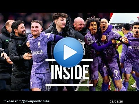 Amazing Scenes For Late Winner! INSIDE | Nottm Forest 0-1 Liverpool