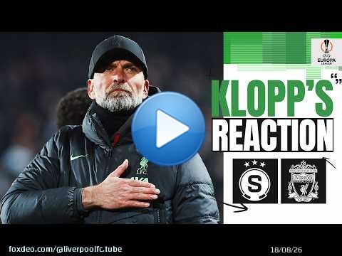 Nunez Potential, Perfomance & Europa Desire | Sparta Prague 1-5 Liverpool | Klopp's Reaction