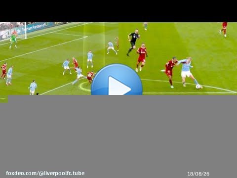 Mac Allister & Endo's Partnership + Van Dijk's Defensive Solidity | Liverpool 1-1 Manchester City
