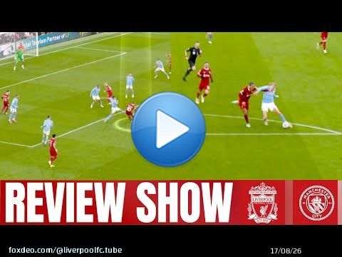 Mac Allister & Endo's Partnership + Van Dijk's Defensive Solidity | Liverpool 1-1 Manchester City