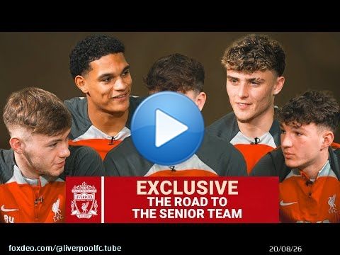 'It's been a whirlwind' | Liverpool's young stars together on Klopp, Carabao Cup final & more!